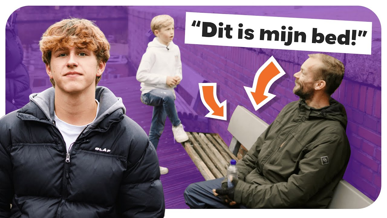Wessel SLAAPT iedere NACHT op STRAAT! I Old School Family #1