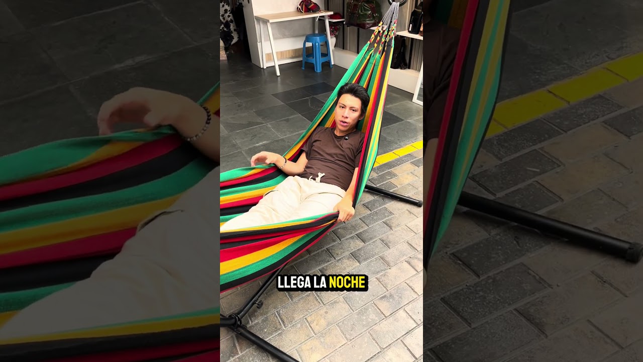 Hamaca + soporte Lima Per&uacute; - hamacas lizaraso