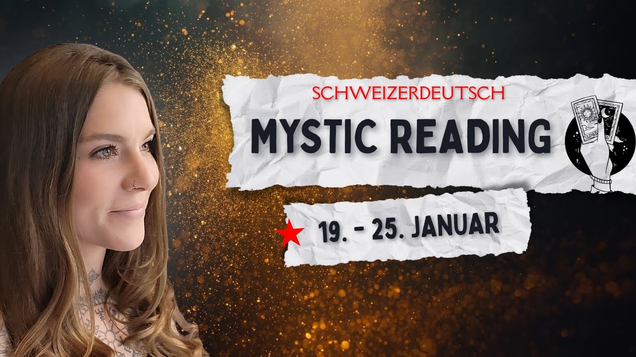 Mystic Reading 🔮 19. - 25. Januar ⭐ Vertraue!