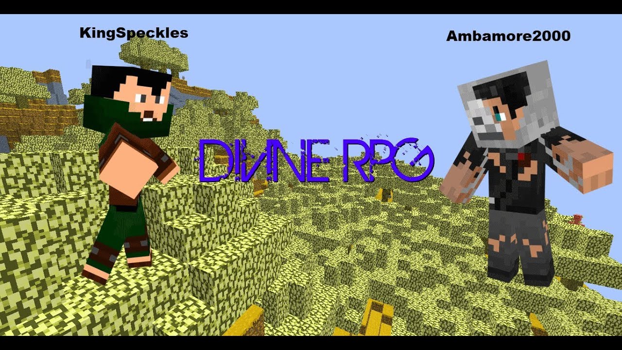 MineCraft - Divine RPG - Let's Play - Part 1