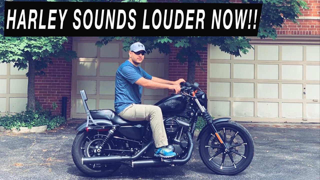 Harley Sounds Louder Now! | New COBRA RPT 3