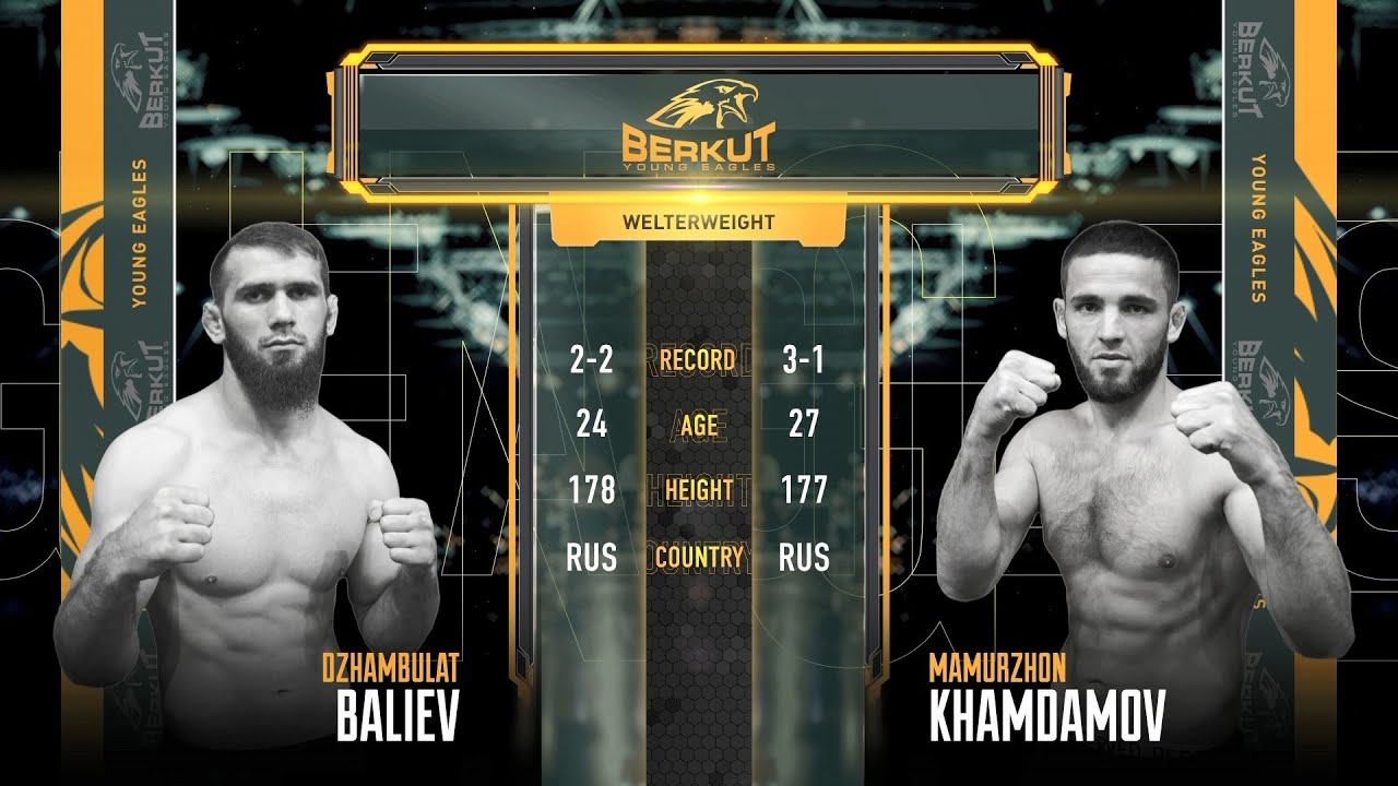 BYE 3: Джамбулат Балиев vs. Мамуржон Хандамов | Dzhabulat Baliev vs. Mamurzhon Khamdamov