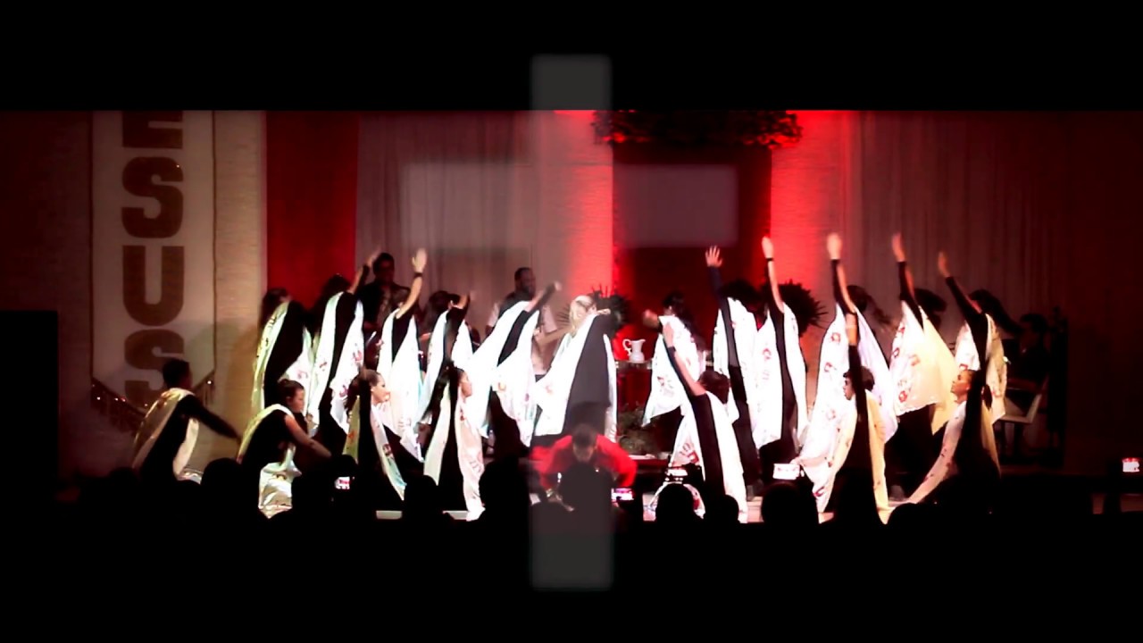 Ministério de Dança Louvor na Terra - Culto do Calvário
