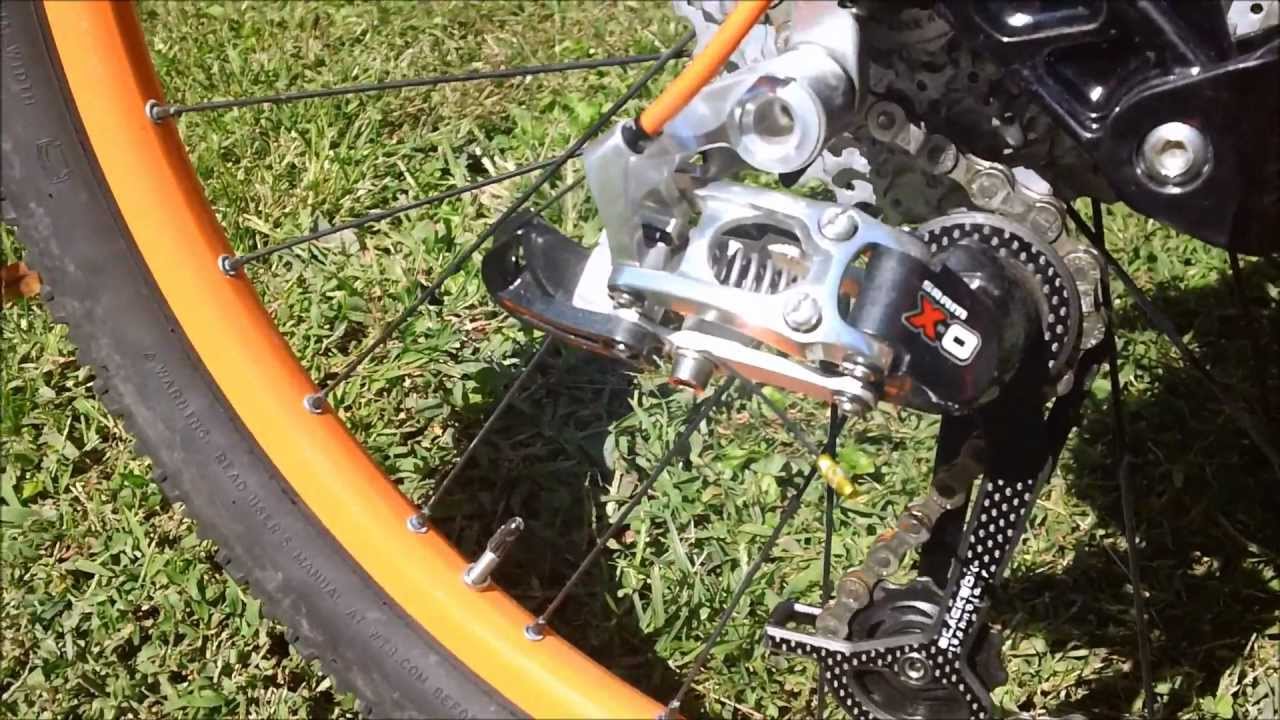 Sram XO rear derailleur overview and review