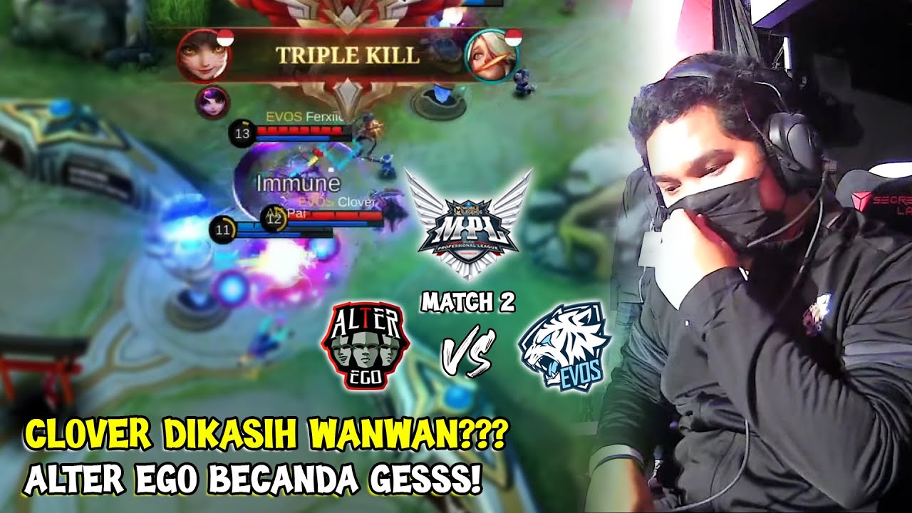 AE VS EVOS MATCH 3 || WANWAN CLOVER BERSINAR! AE GAK DIKASIH NAFAS || Regular Season MPL ID S9-MLBB