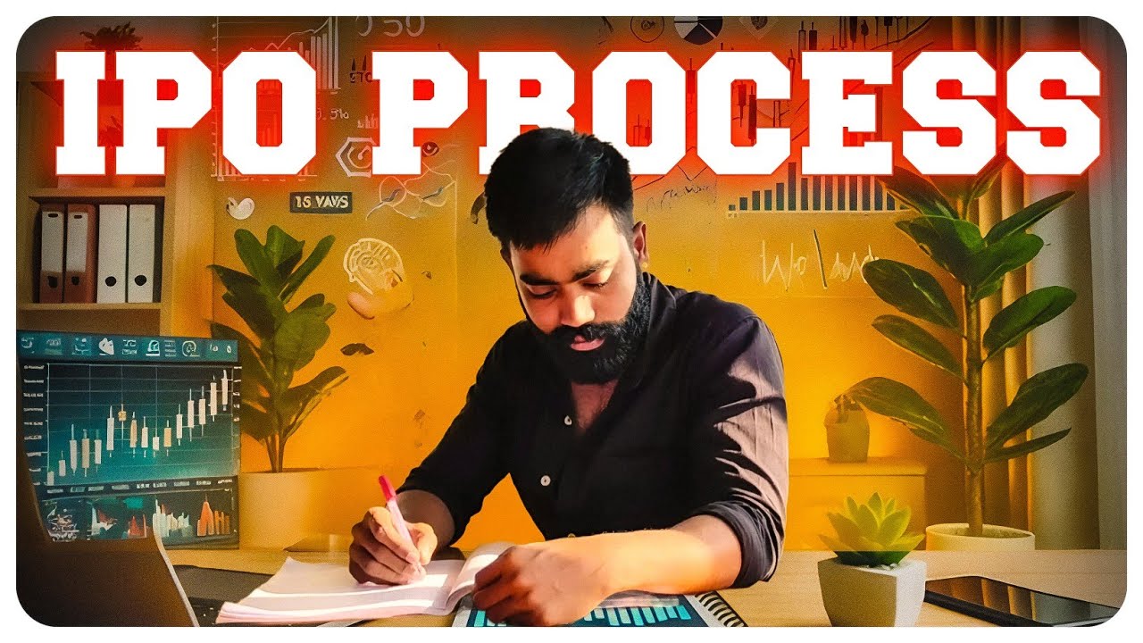 🎯 The complete IPO process explained in telugu