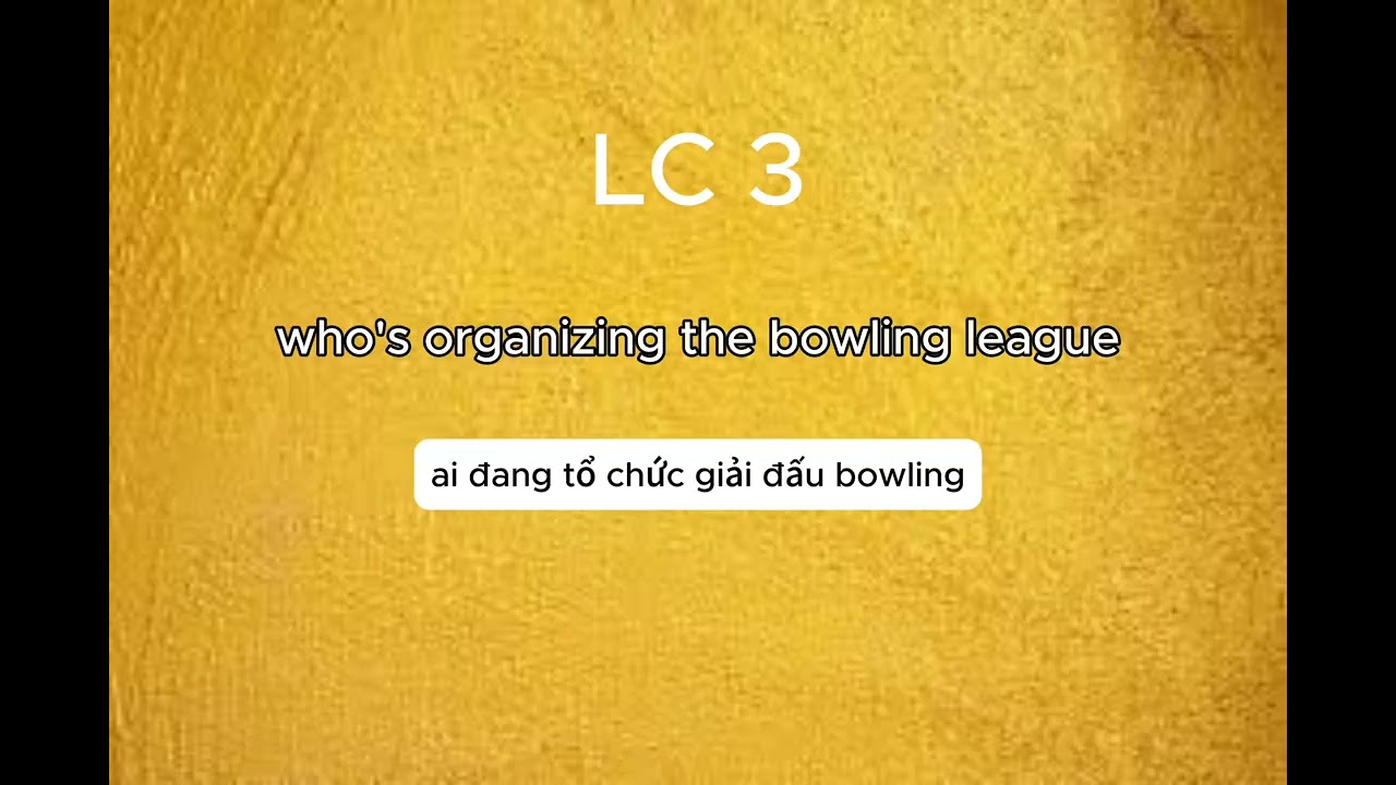 LC3 - TOEIC NGHE THỤ ĐỘNG - KHÔNG QC