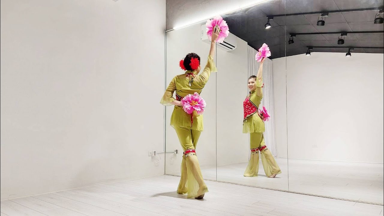 迎春花  2012年原創編舞:林秀霞老師 (舞蹈教學)