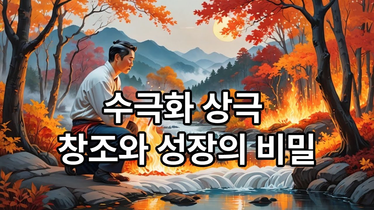 수극화(水剋火)