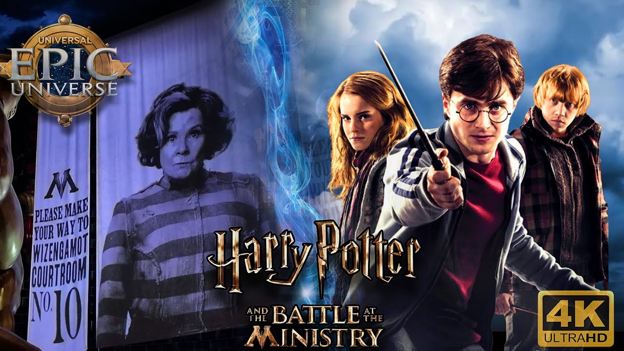 Harry Potter and the BATTLE AT THE MINISTRY POV, 2025 | EPIC UNIVERSE