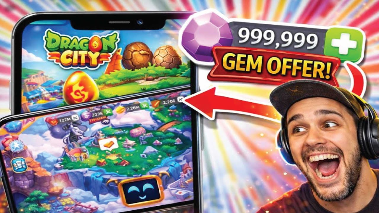 How To Get Unlimited Gems in Dragon City 2026 – Step by Step Tutorial (MUST SEE)