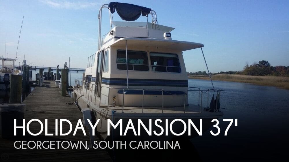 [UNAVAILABLE] Used 1993 Holiday Mansion Coastal Baracuda 38 in Georgetown, South Carolina