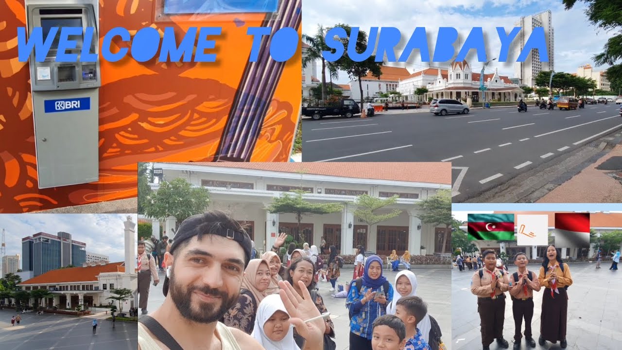 Surabaya's Old Town: History, Architecture, and Attractions 🇮🇩 Старый город Сурабаи.