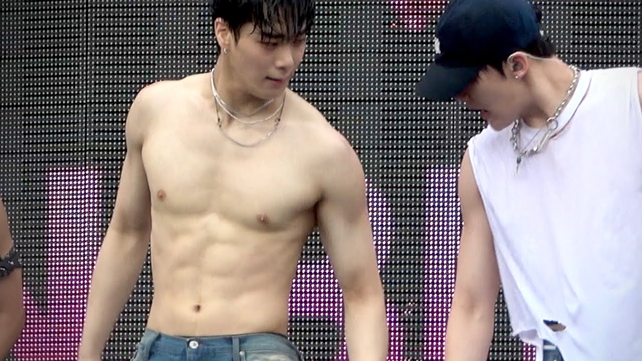 220730 워터밤 WHO 문빈 직캠 I WATER BOMB MOONBIN FOCUS CAM