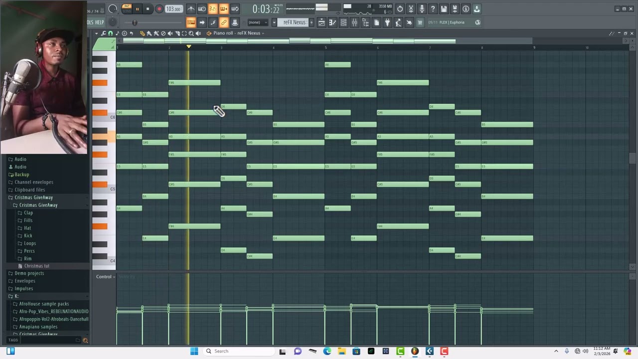 🎧 BEAT BREAKDOWN: “Body No Be Firewood” – Cri Sylvah 🔥🔥