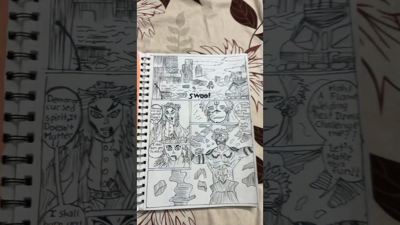 My manga panel # sukuna # rengoku
