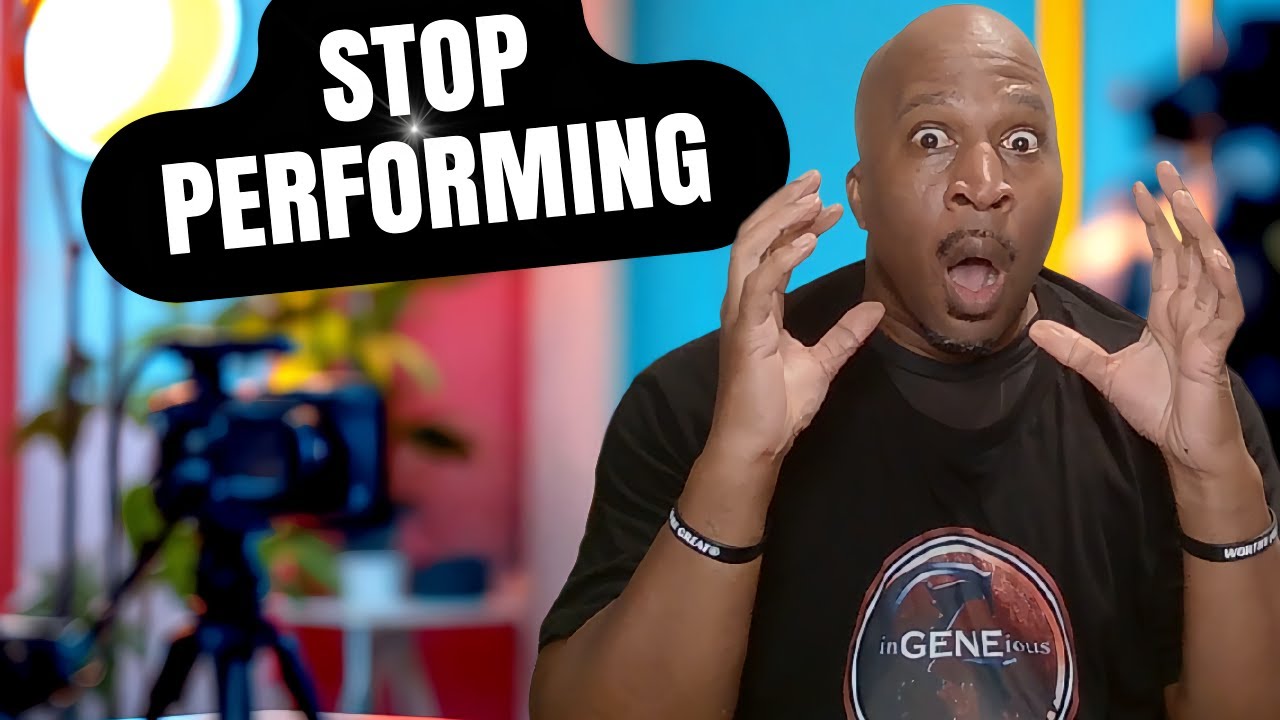 How To Speak Naturally In Public Speaking and On Camera | inGENEious Storytelling