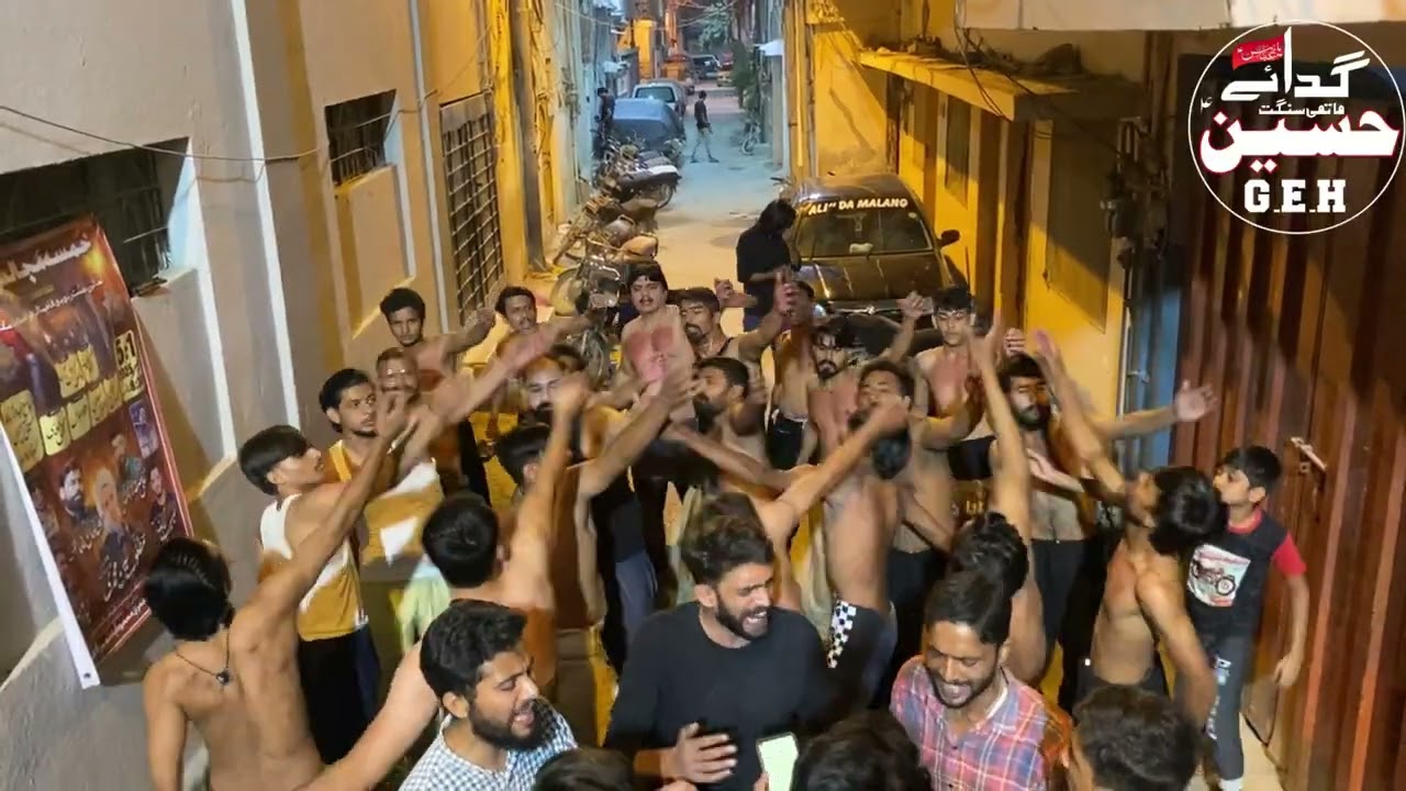 Akbar Tu kar laiya nay Karbal Tayariya|Matamdari jumerat 30October2025|Matami Sangat Gada E Hussain 