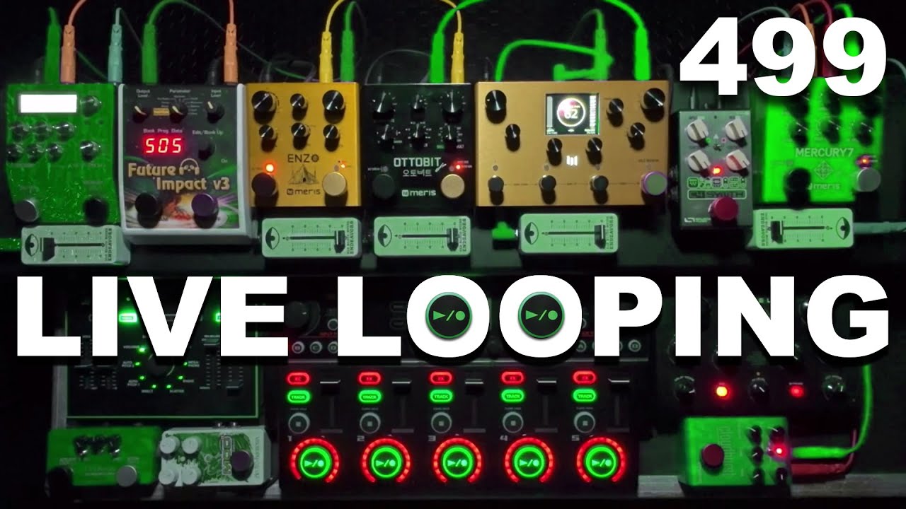 (((LIVE LOOPING))) Human Voice x Guitar Pedals ÷ BOSS RC-505 ►/ o