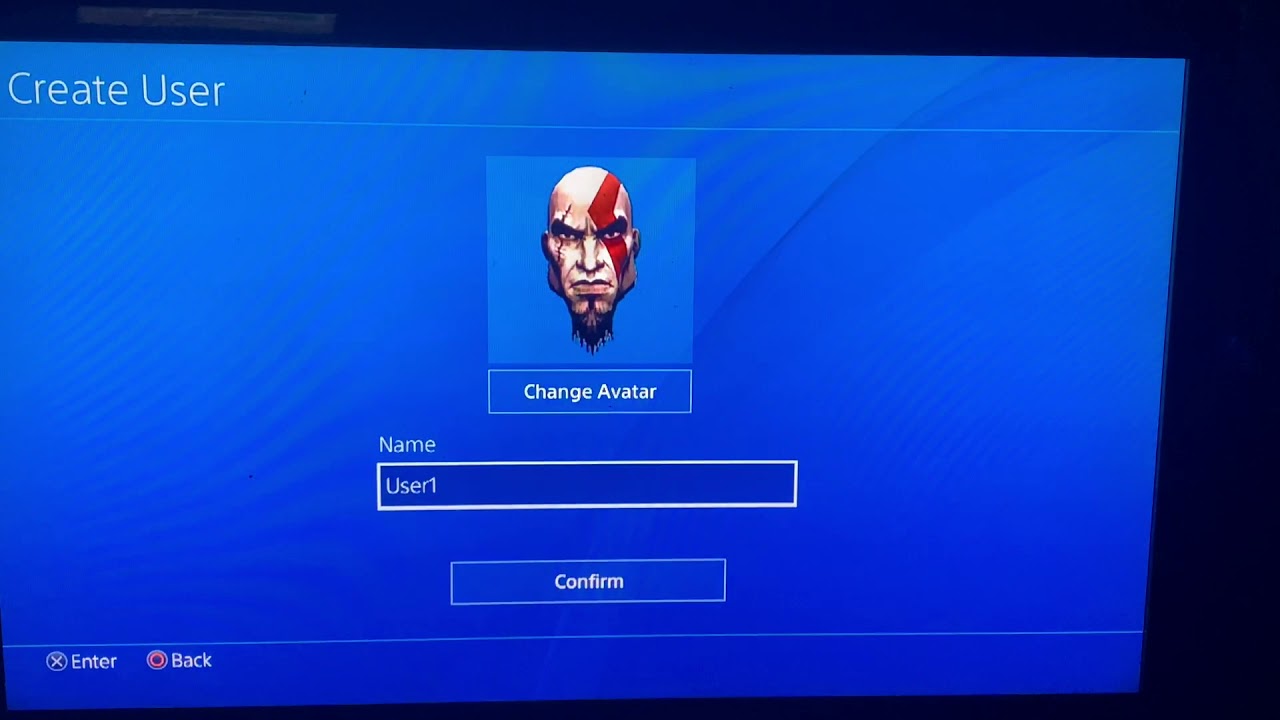 Как создать учетную запись PS4