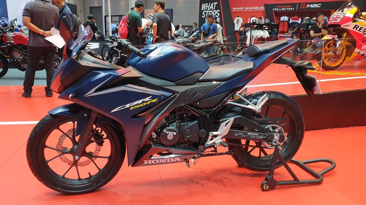 [ All New ] Honda CBR150R 2019 | Mat Jeans Blue Metallic |