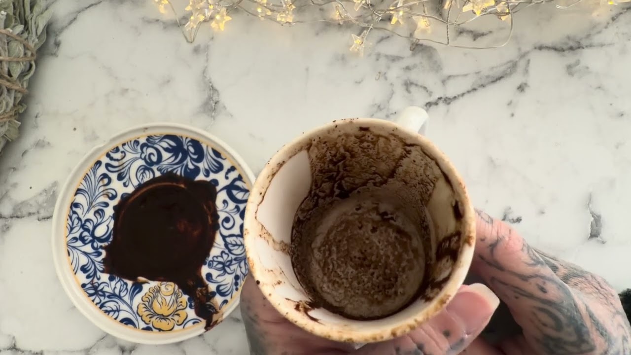 Лев ♌️ Апрель Кофе ☕️ #asmr #таро #кофе #лев