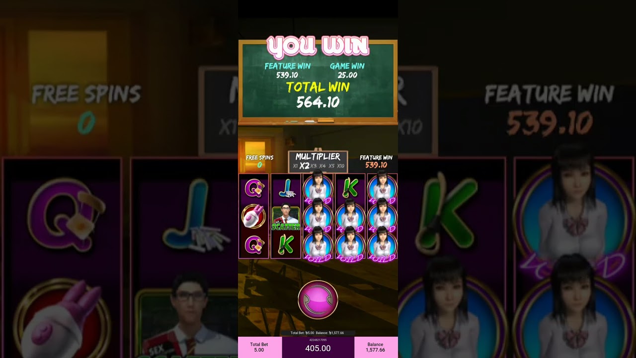 Slots | SG | First Love | Big Win | Live Casino Game