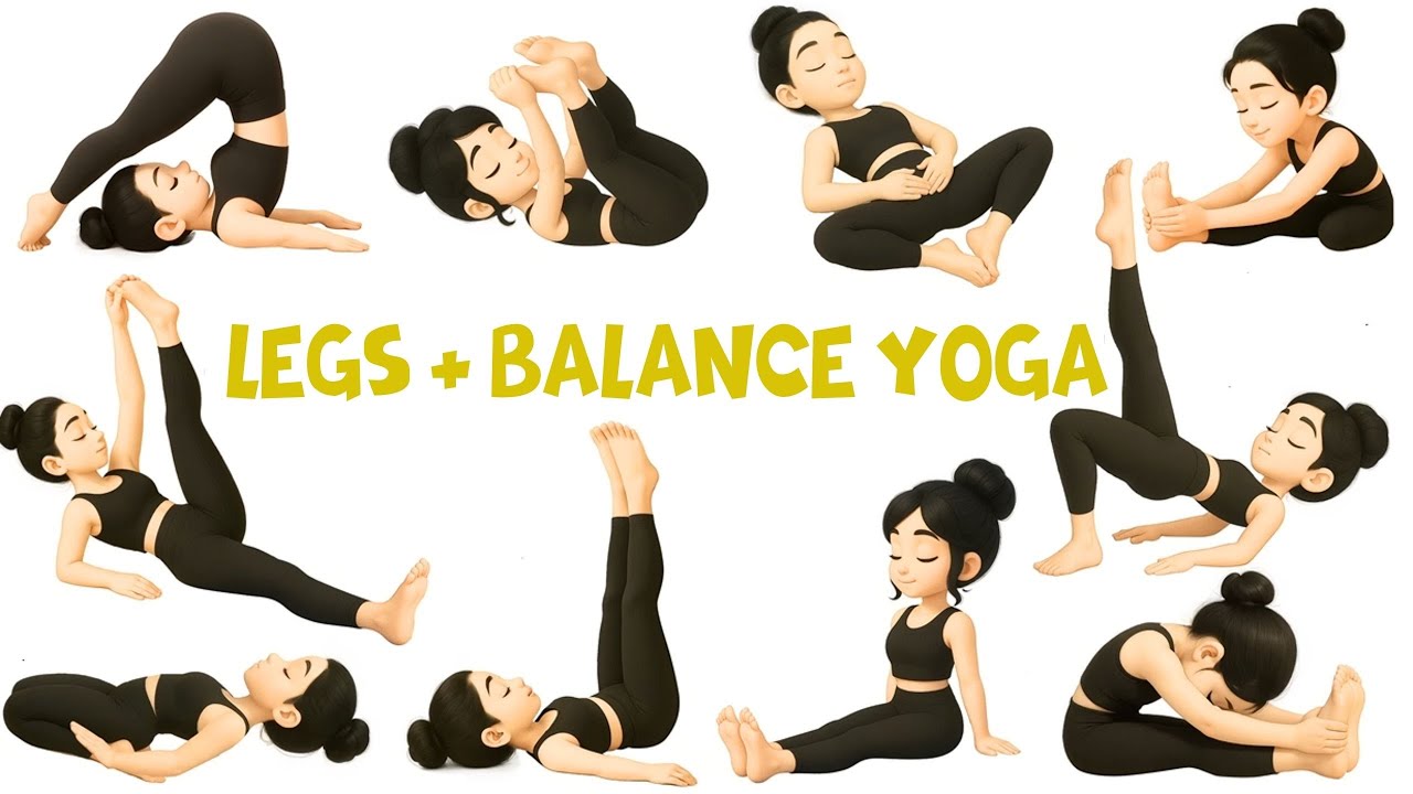 Sleepy yoga for Children | Yoga for Kids | Relaxing Night Routine to Help Children Sleep