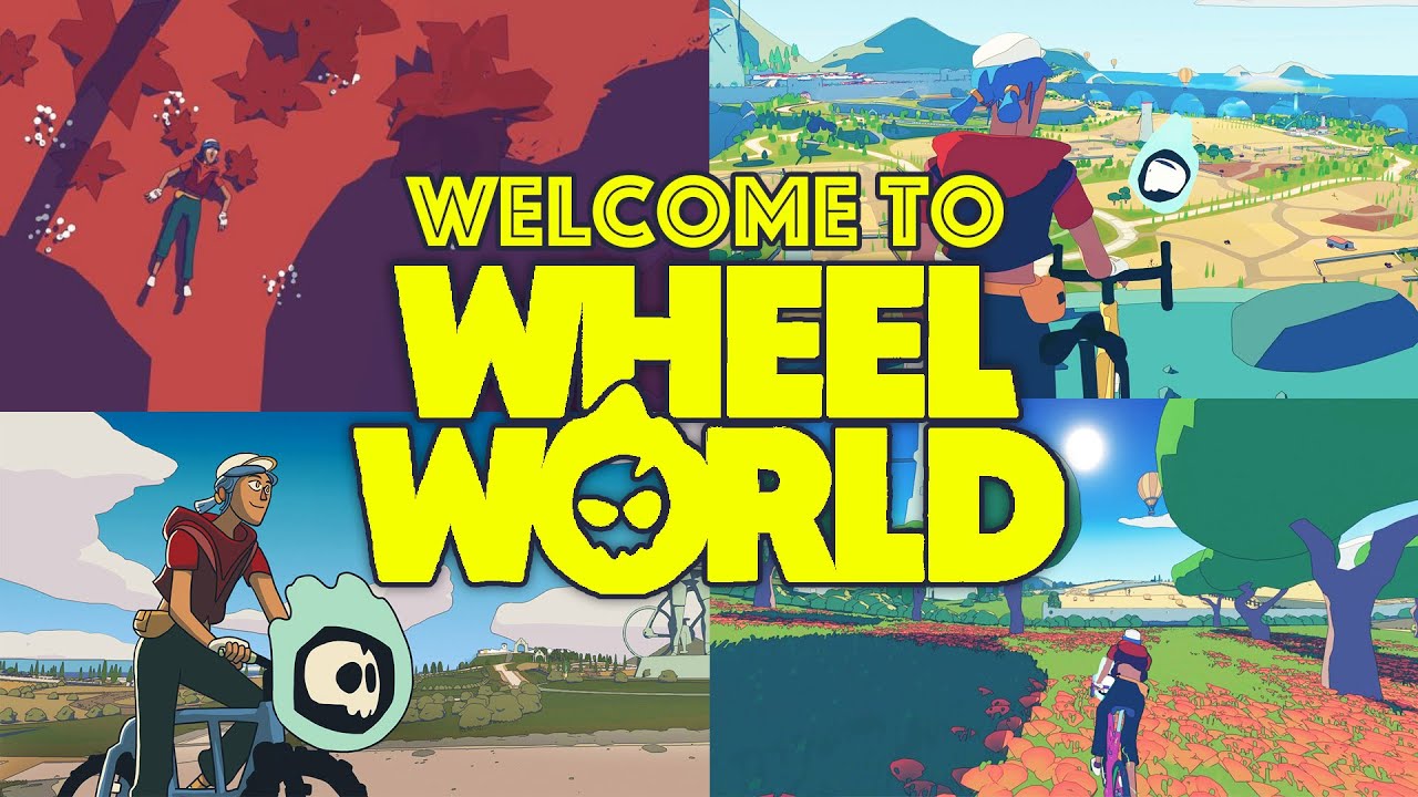 Wheel World: A Dream Open World Indie Game?