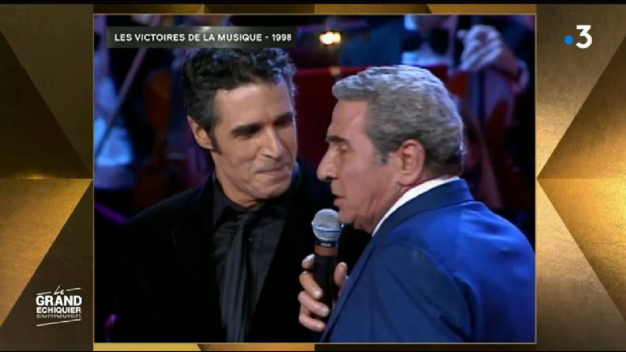 Julien Clerc - Première partie de Gilbert Bécaud en 1969.