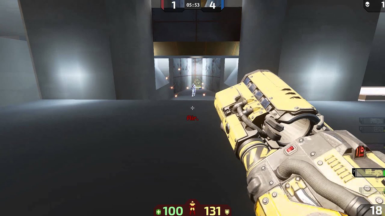 UT4 pre alpha Gameplay [Duel] #011 - vs Air.