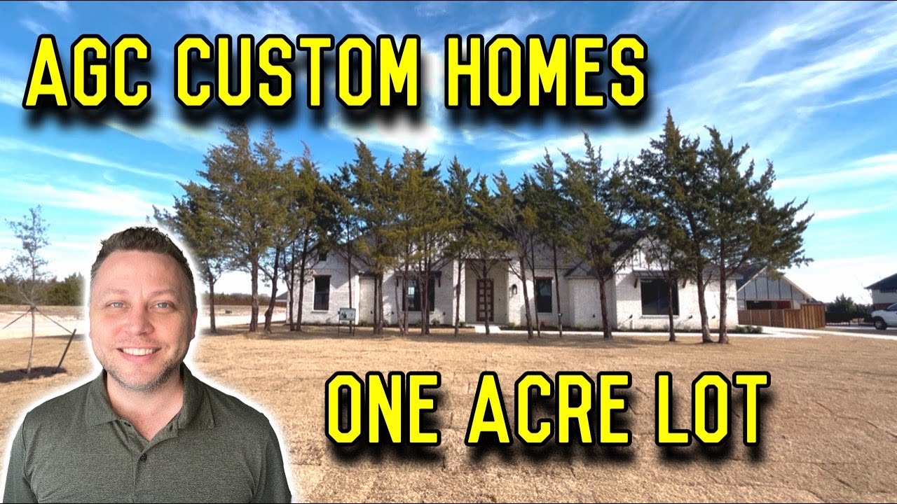 Custom Home on One Acre Lot | Oak Creek Ranch | Midlothian Texas