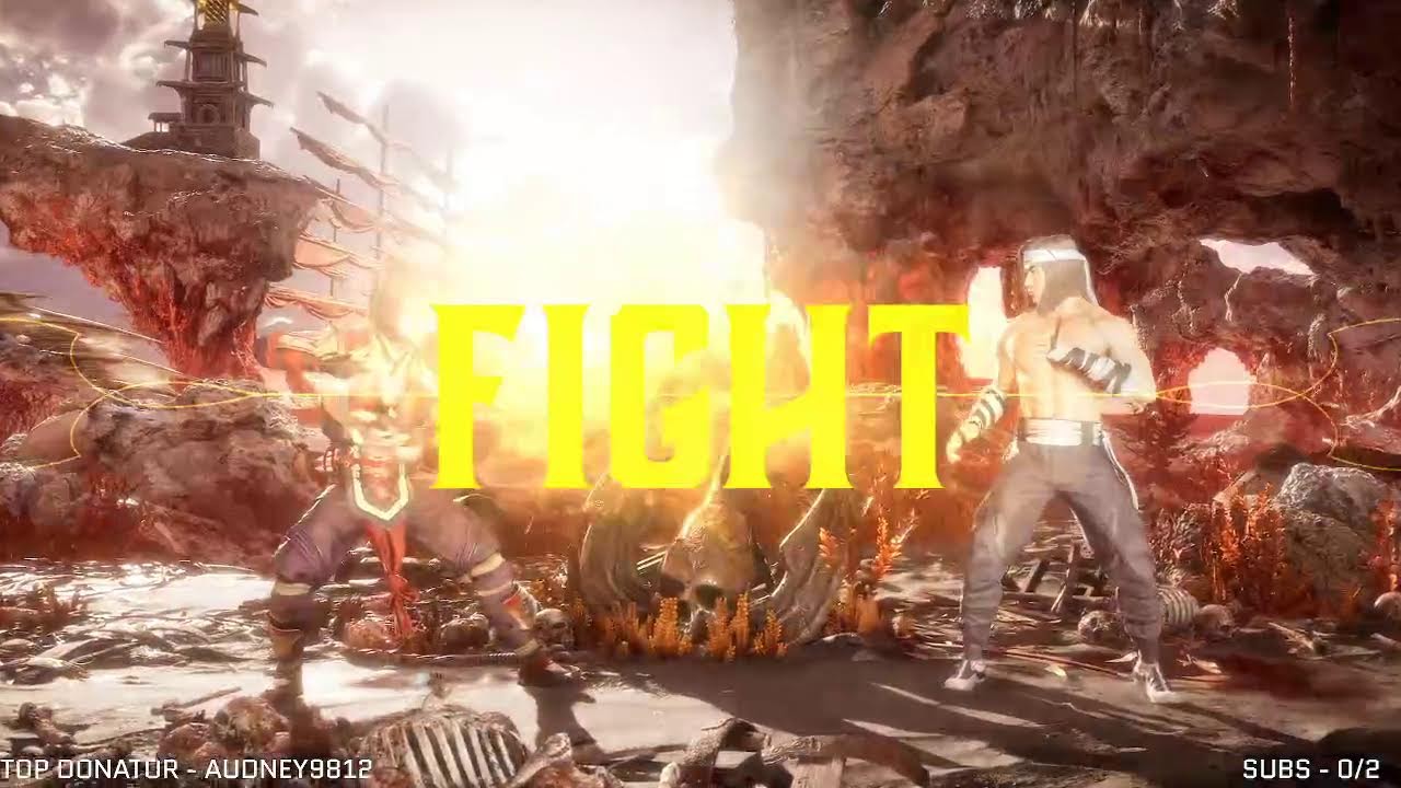 Mortal Kombat Blood Code Circa 1993