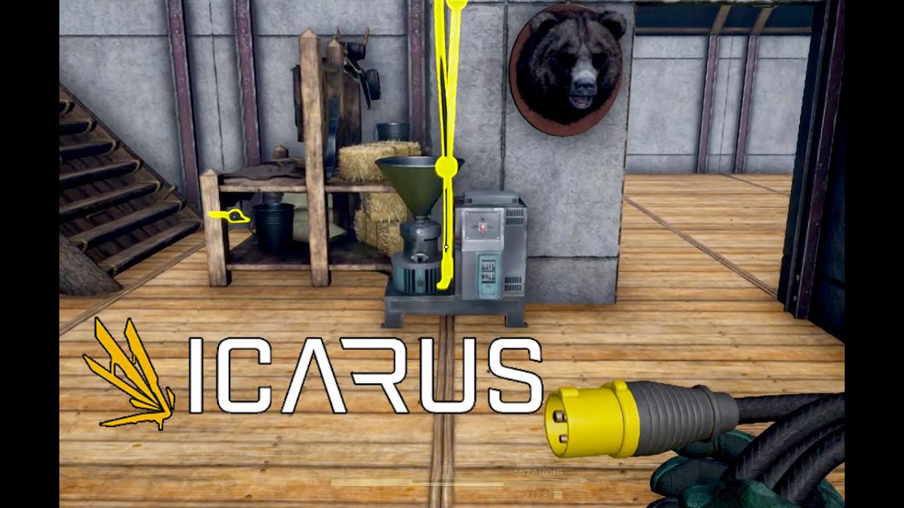 The Olympian, an Icarus story e53 - Always check the cables