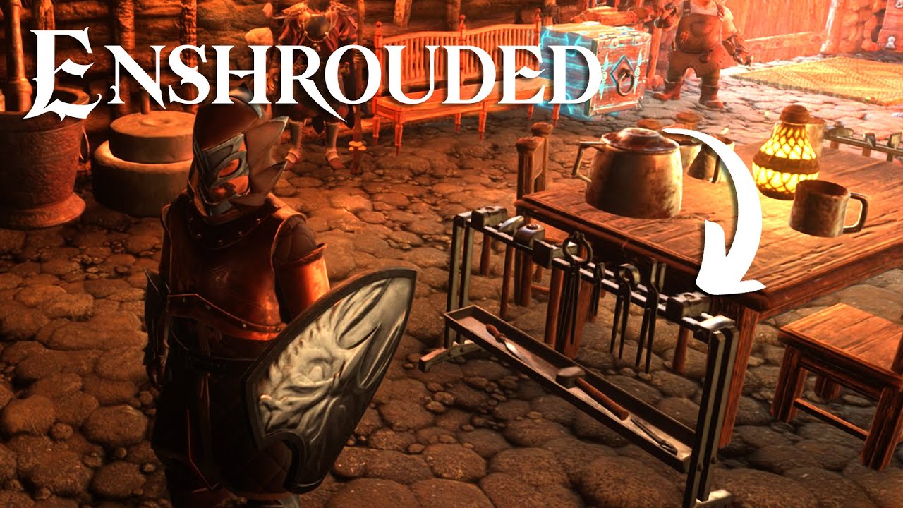Enshrouded - How to Find the Smithing Tools [E14]