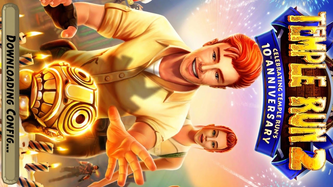 8000meter reached at 3rd round TEMPLE RUN -2