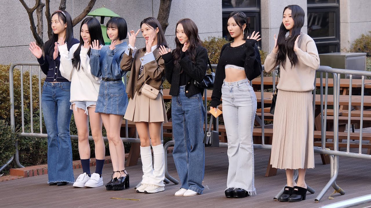 221028 앨리스 (ALICE) 뮤직뱅크 출근길｜Spinel
