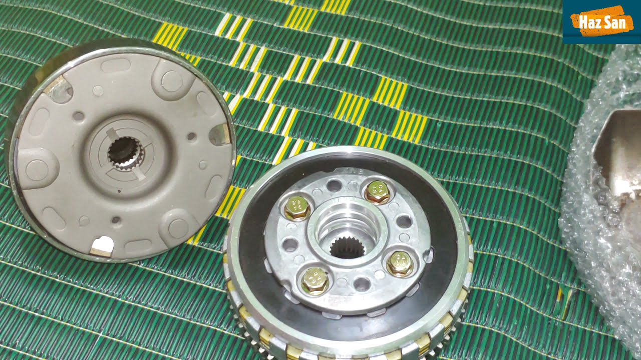 Restore Demak Lc Enjin Wave110 Pasang Bhg Clutch