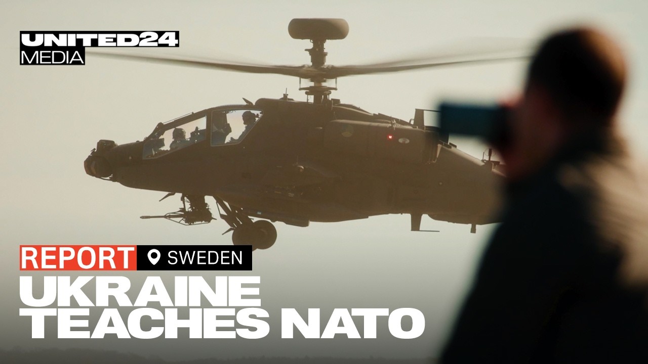 What NATO Learned From Ukrainian Soldiers in Sweden | Aurora 26