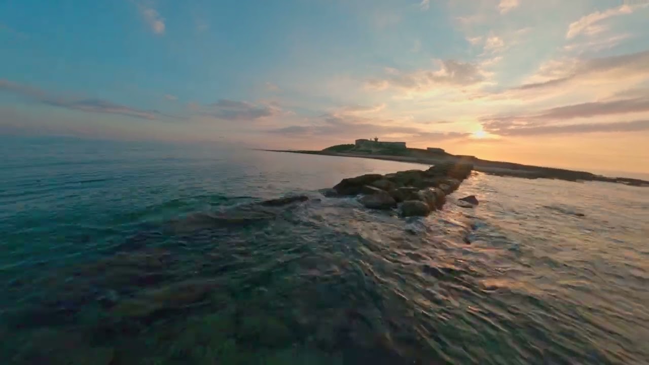 Isola delle Correnti - Fpv Drone