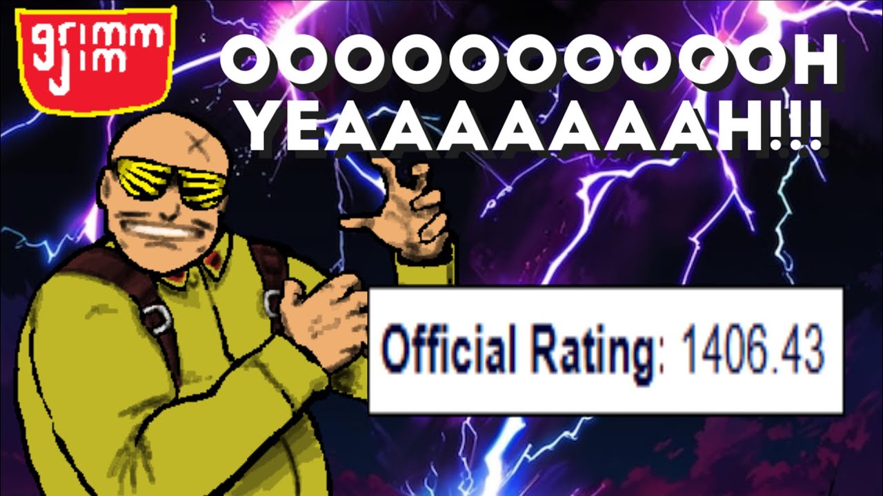 Grimm Guy Brawls His Way To 1400!