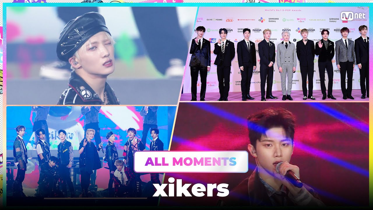 [#2023MAMA] xikers (싸이커스) | All Moments