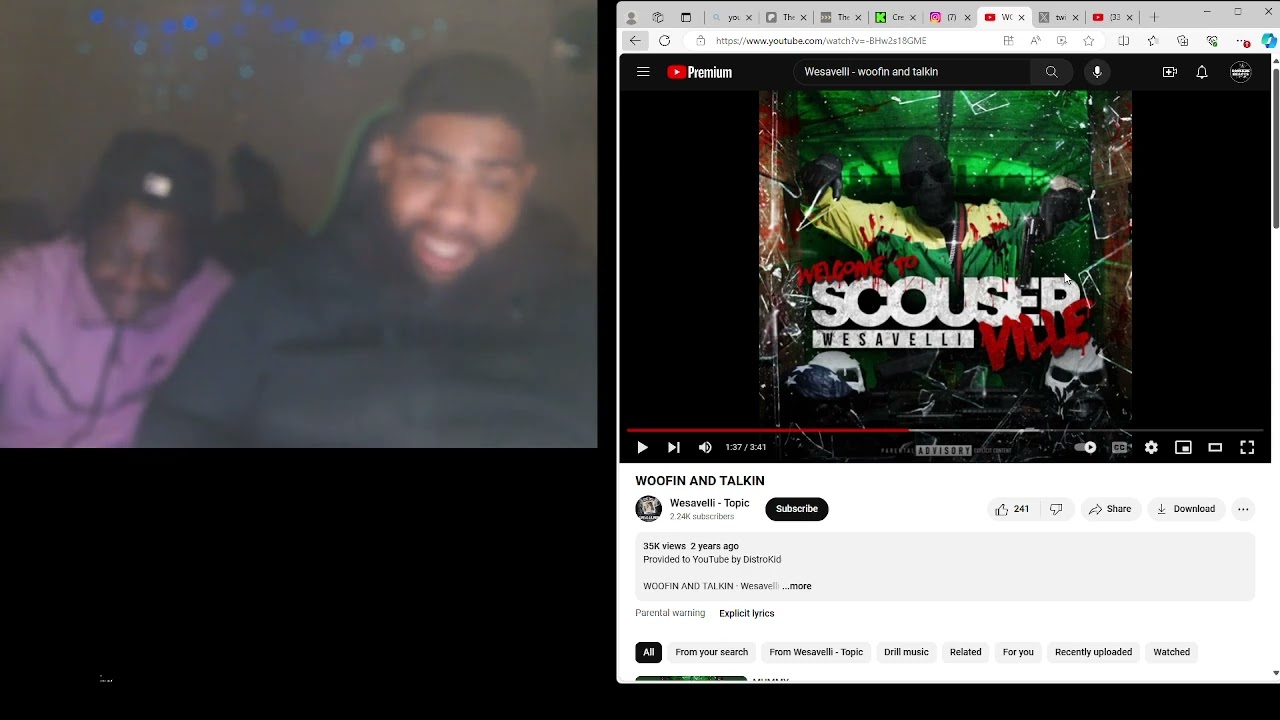 Wesavelli- Woofin And Talkin | Reaction