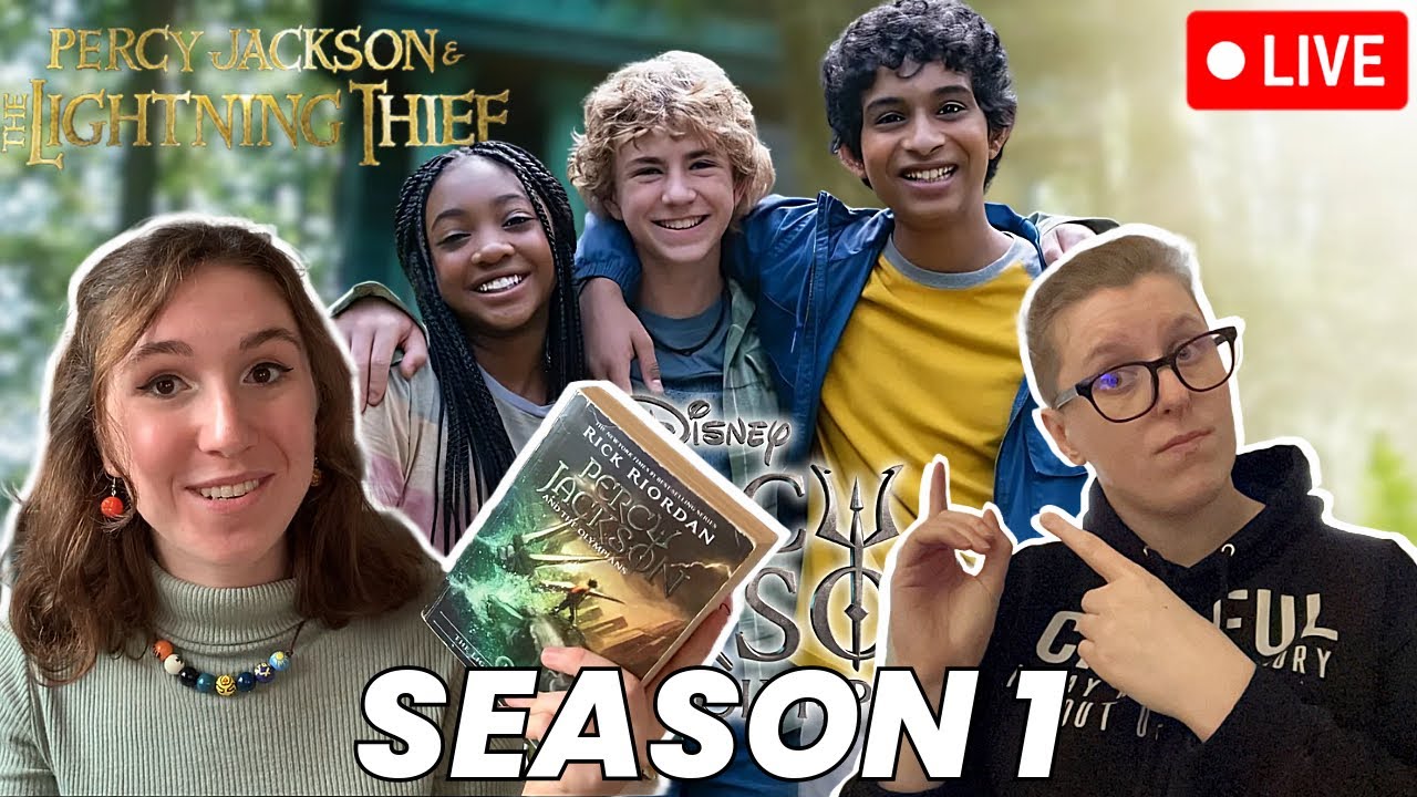 Percy Jackson And The Olympians Season 1 REVIEW