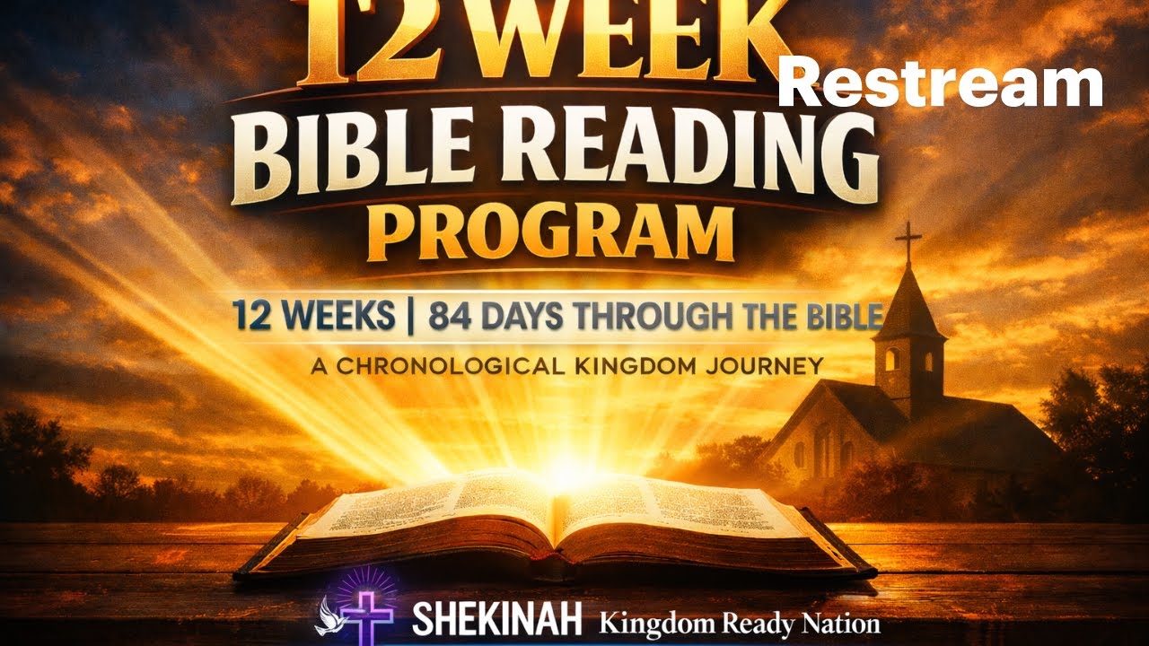 DAY 15 - Deut. 1-17 | 12 WEEKS - 84 DAYS THROUGH THE BIBLE - A CHRONOLOGICAL KINGDOM JOURNEY