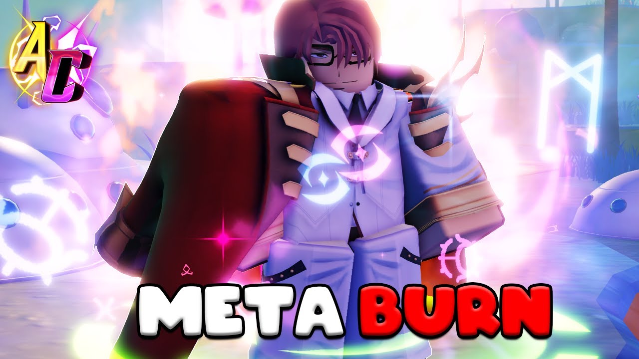 META BURN ' FULL EVO CHONIN FLAME MASTER | Anime Crusaders