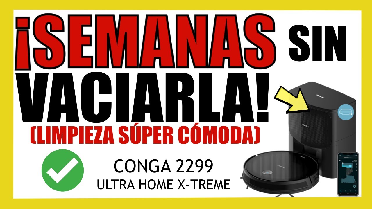 🚨 LO PROBAMOS | ✅ ¿El CONGA 2299 ULTRA HOME X-TREME merece la pena? | ¡BASE DE AUTOVACIADO INCLUIDA!
