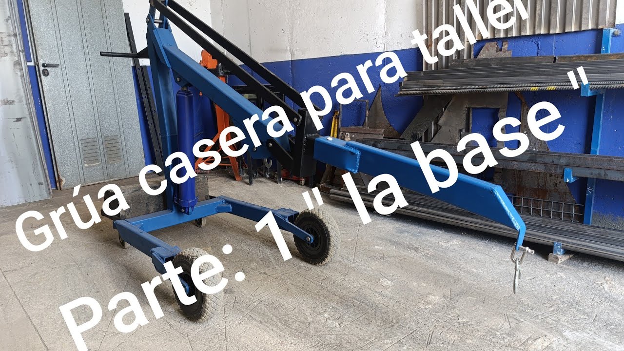 Grúa para taller ( Parte 1 )