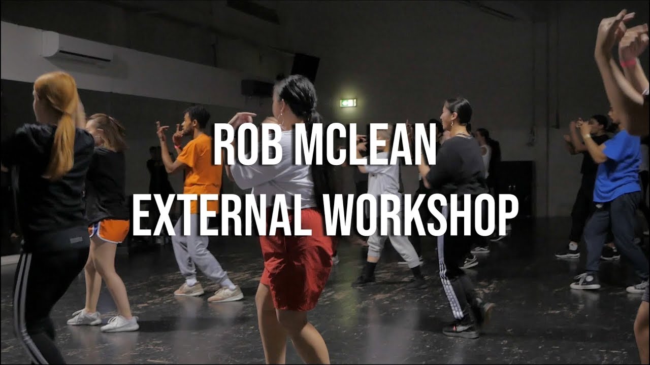 FDE: External Workshop Highlights | Rob McLean - Choreography HipHop (Open) 2019