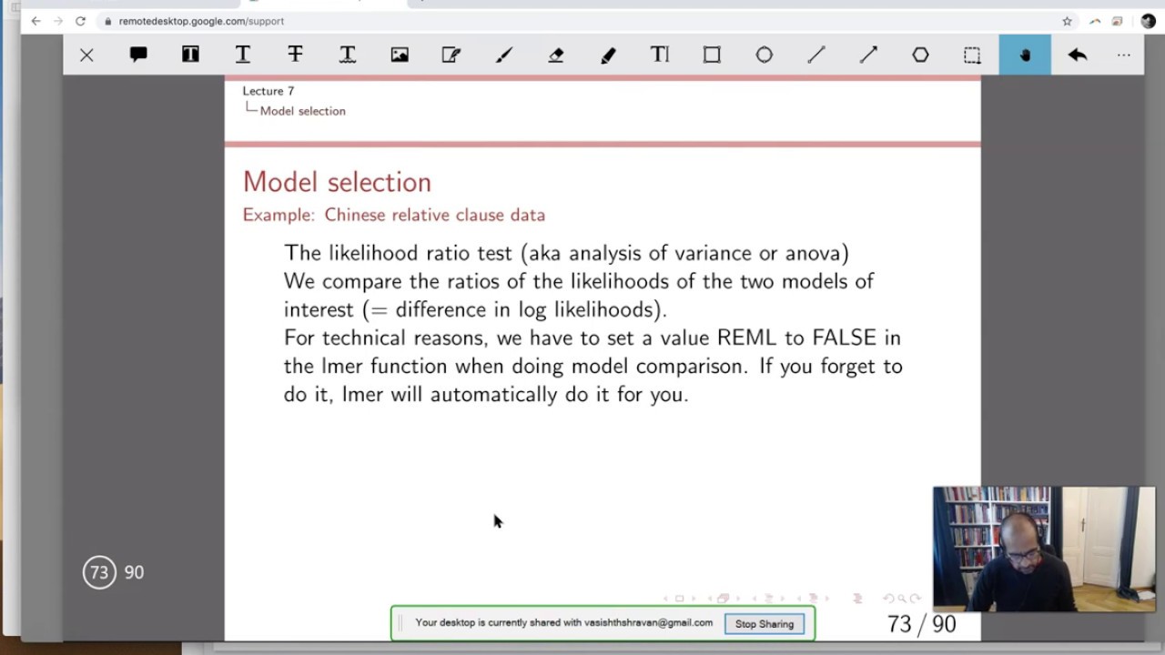 Part 2: Linear mixed model